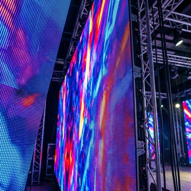 شاشات LED احترافية - أضواء السماء